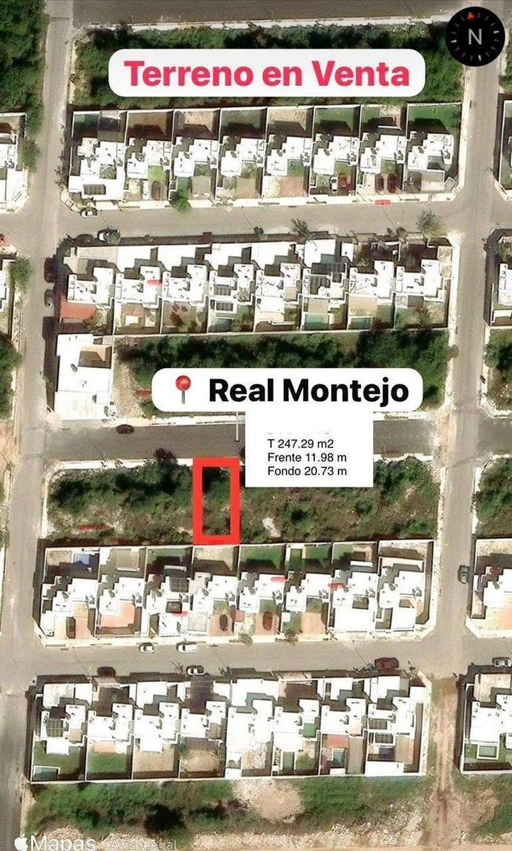 Lote em Real Montejo, Mérida, foto 6 de 9