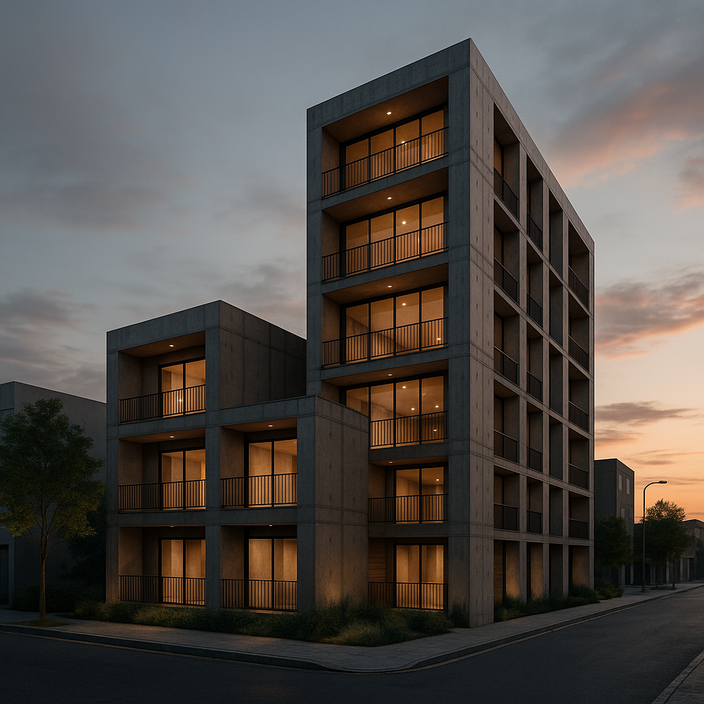 8 de 48: Ideas de 1,400 m2 de construcción