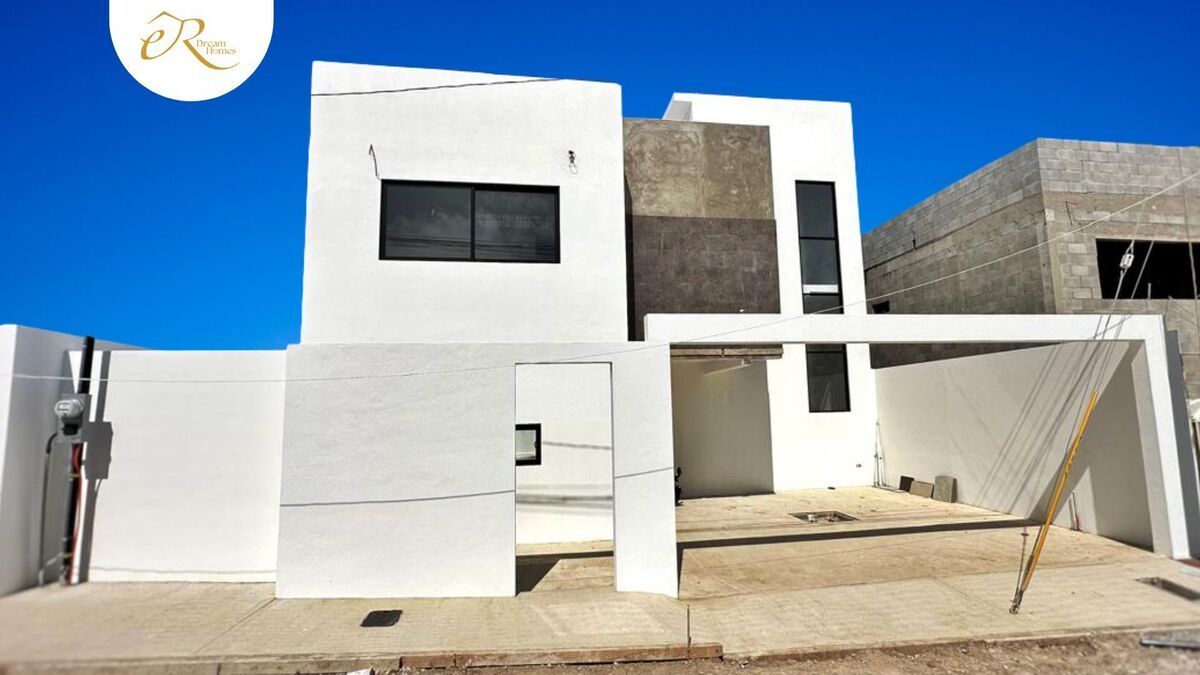 1 de 34: Fachada de la casa en venta en Rosamar, Rosarito