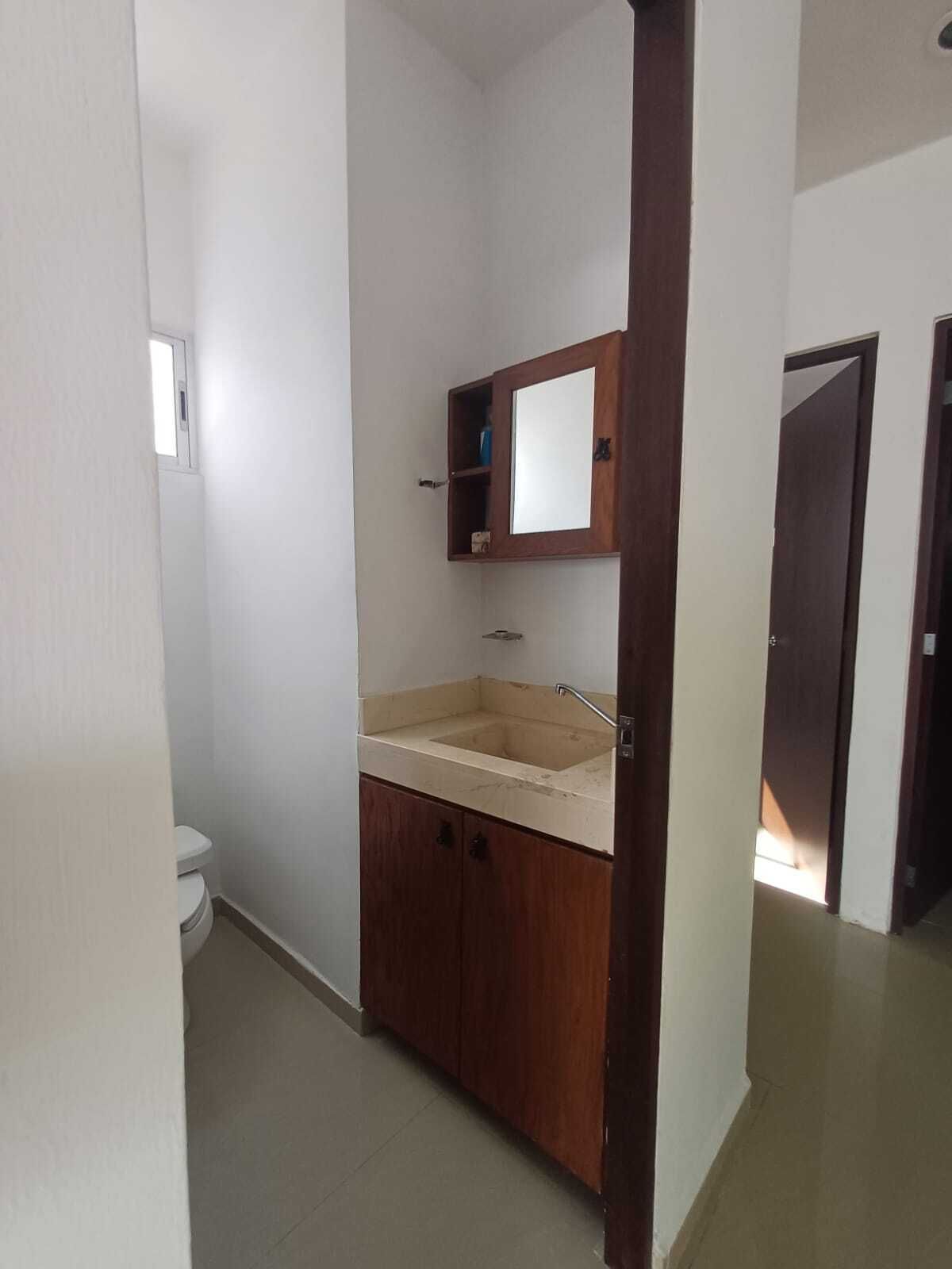 7 de 30: Medio baño