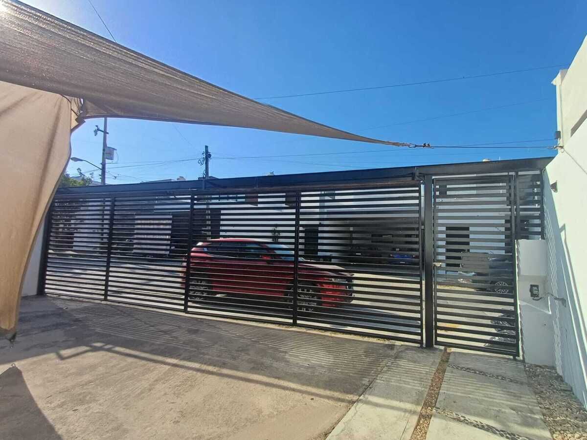30 de 30: Portón eléctrico