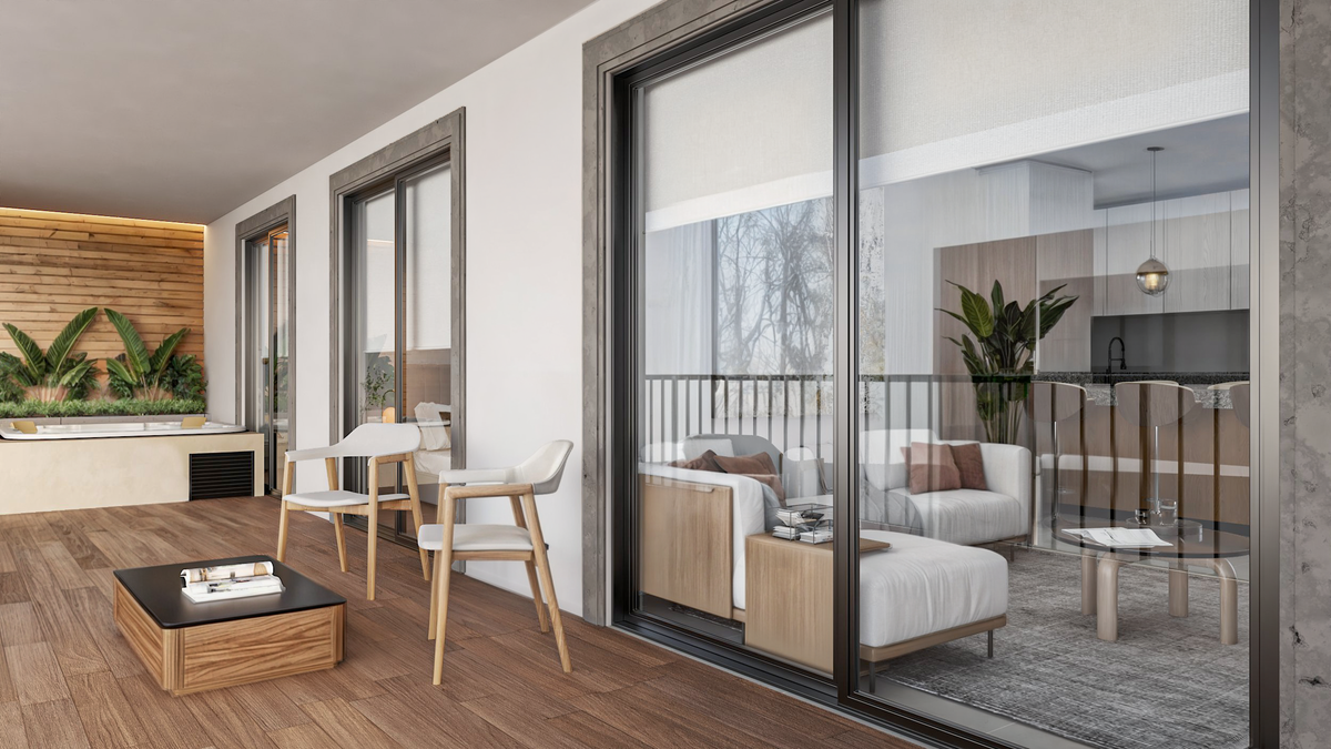 Terraza privada