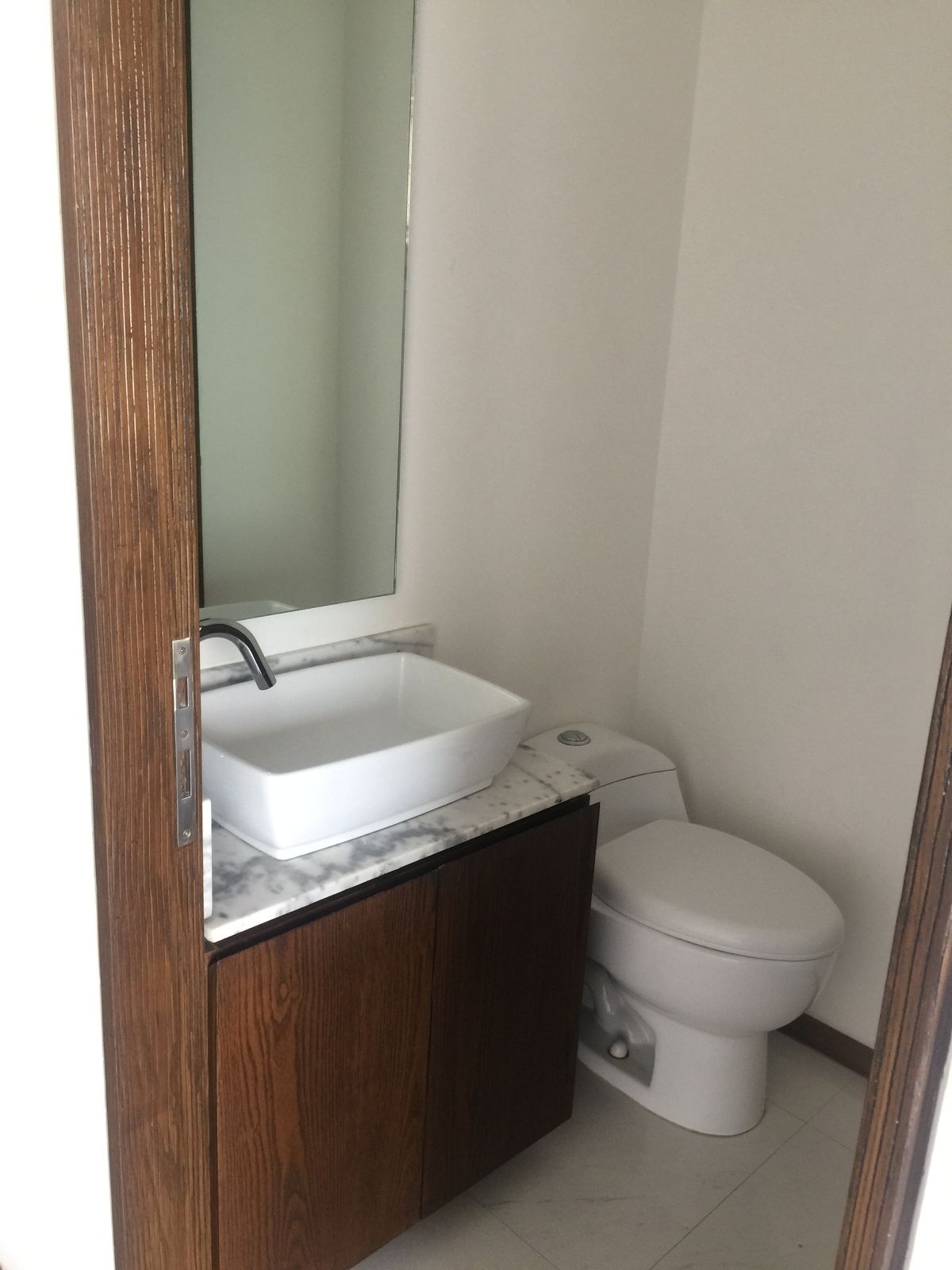 Baño de visitas