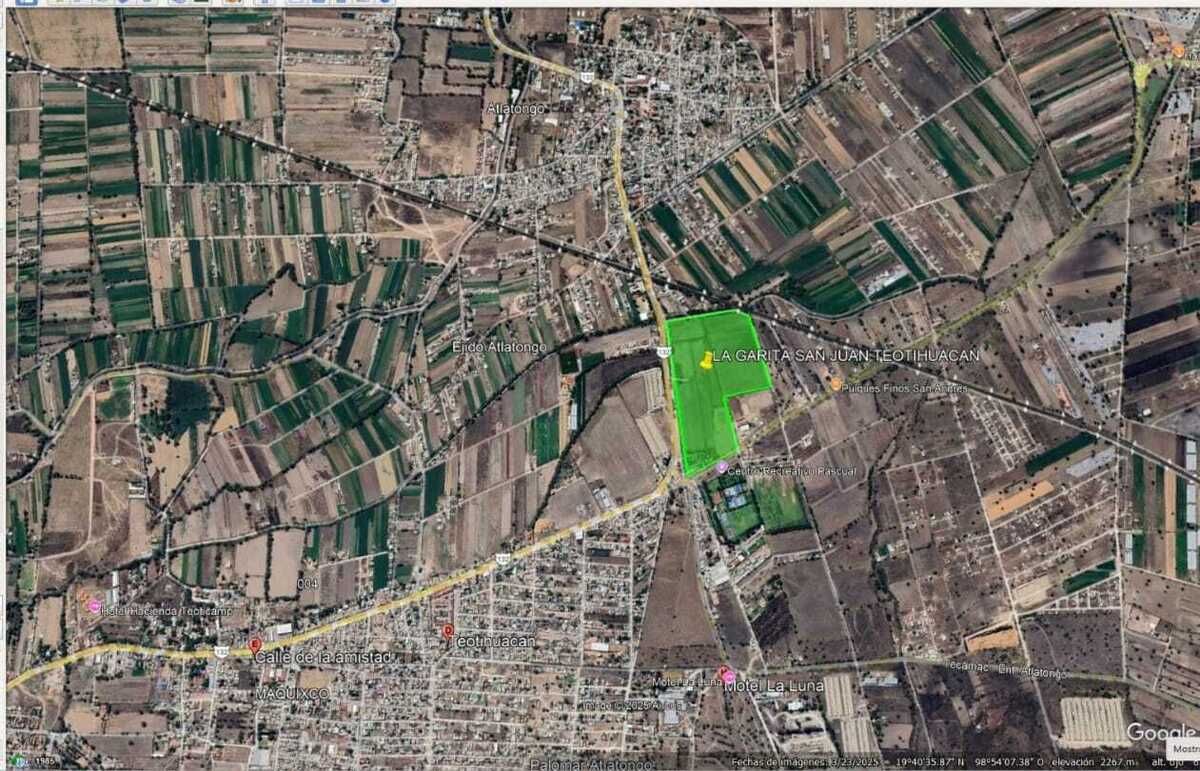 TERRENO EN VENTA SAN JUAN TEOTIHUACAN - foto 1