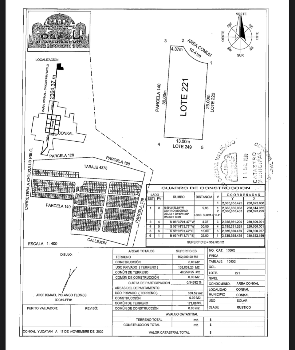 20 de 35: Chepina - Catastral municipal