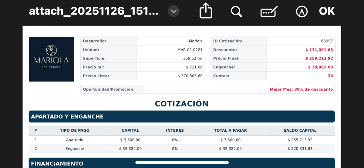 19 de 35: Cotizacion