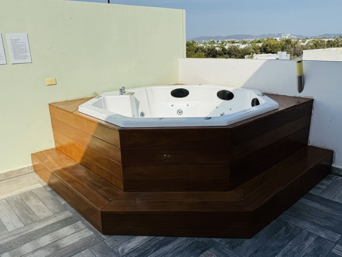 3 de 26: jacuzzi en roof garden