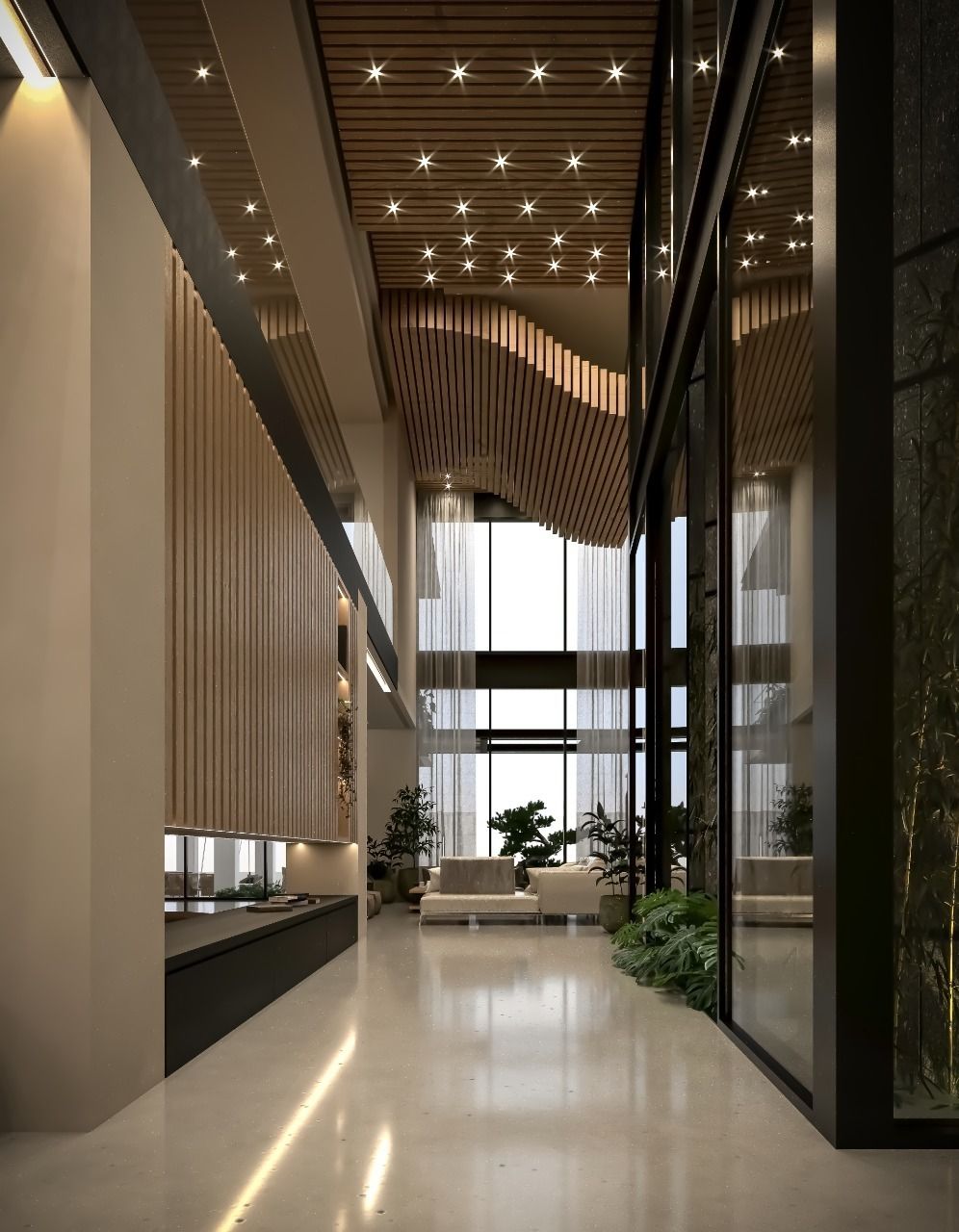 11 de 16: Render de propiedad proyectada en este terreno.