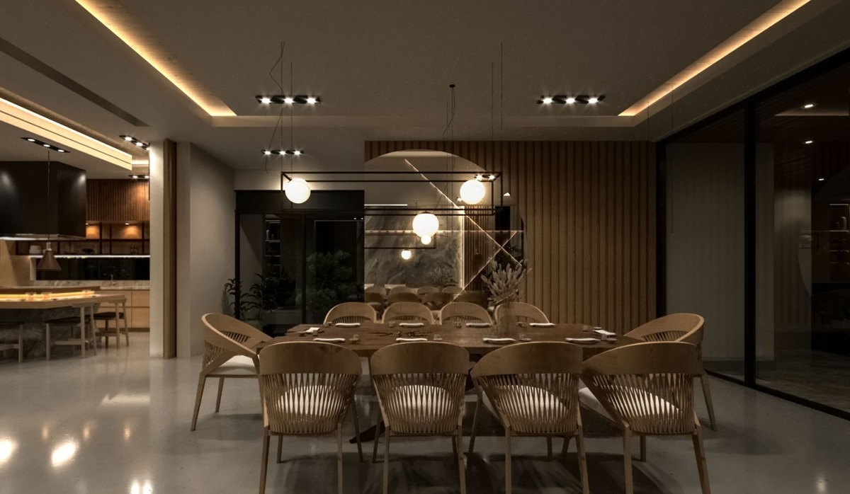 12 de 16: Render de propiedad proyectada en este terreno.