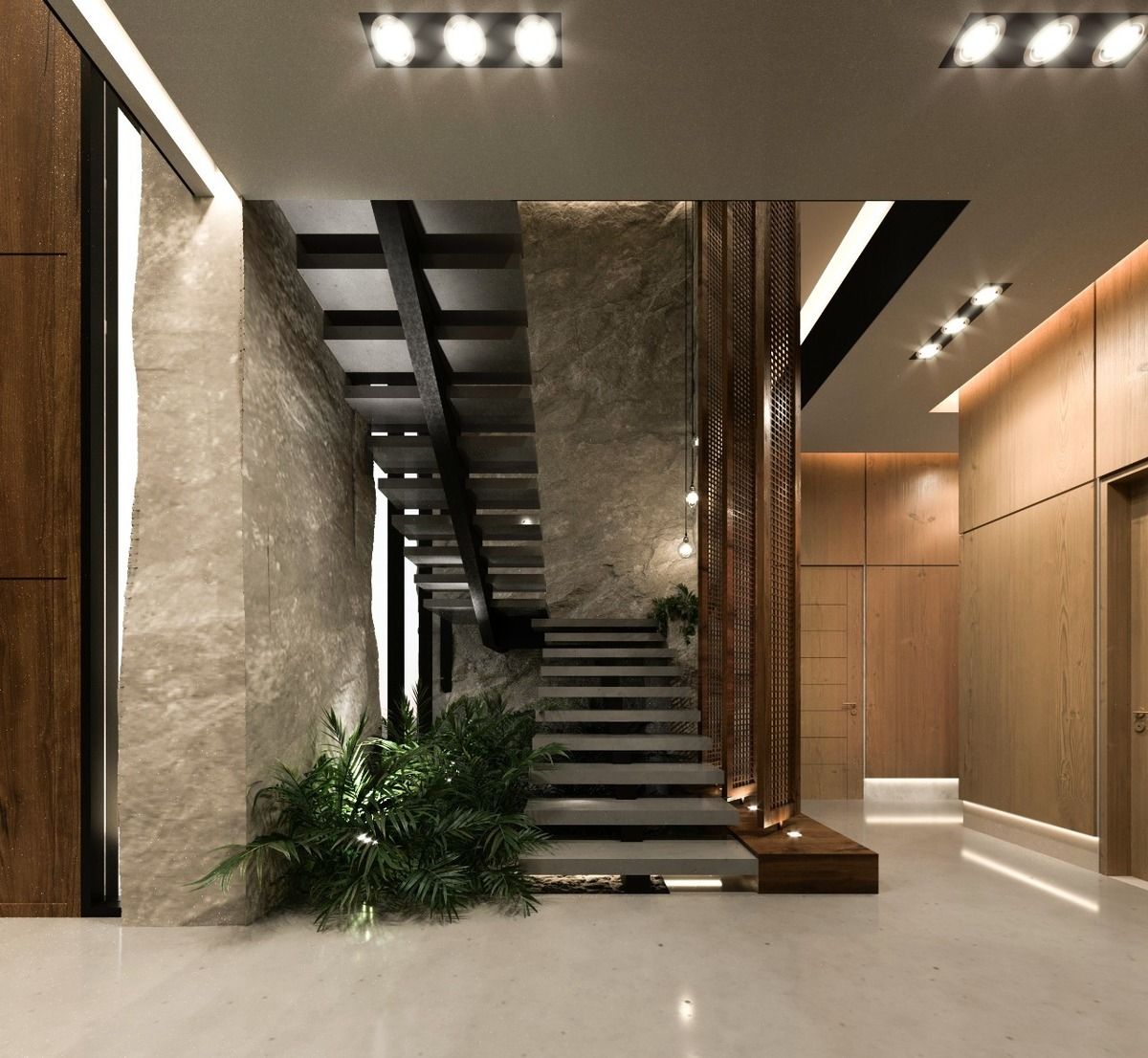 14 de 16: Render de propiedad proyectada en este terreno.