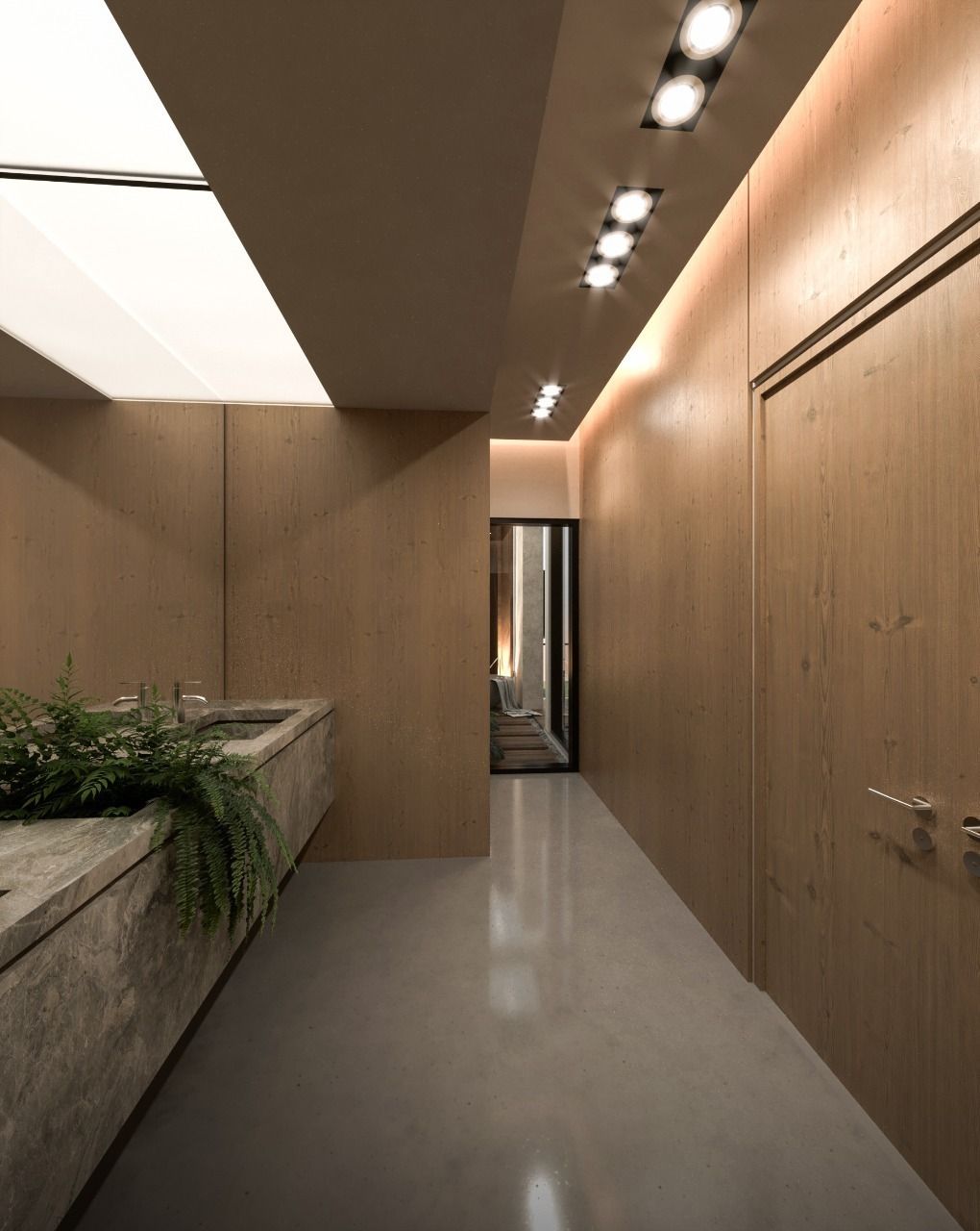 16 de 16: Render de propiedad proyectada en este terreno.