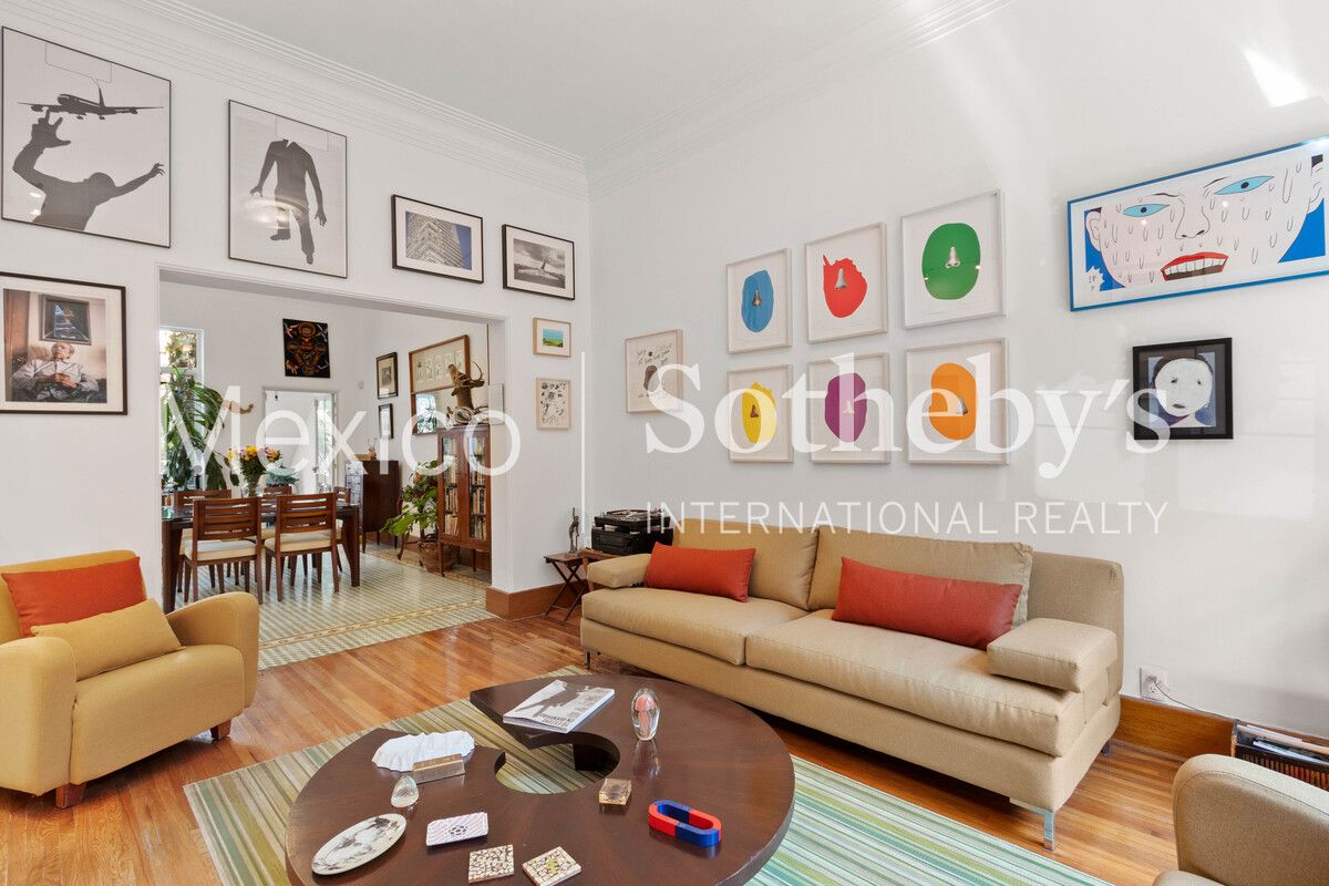Casa en Venta en Roma Norte, Flora 15 - foto 4