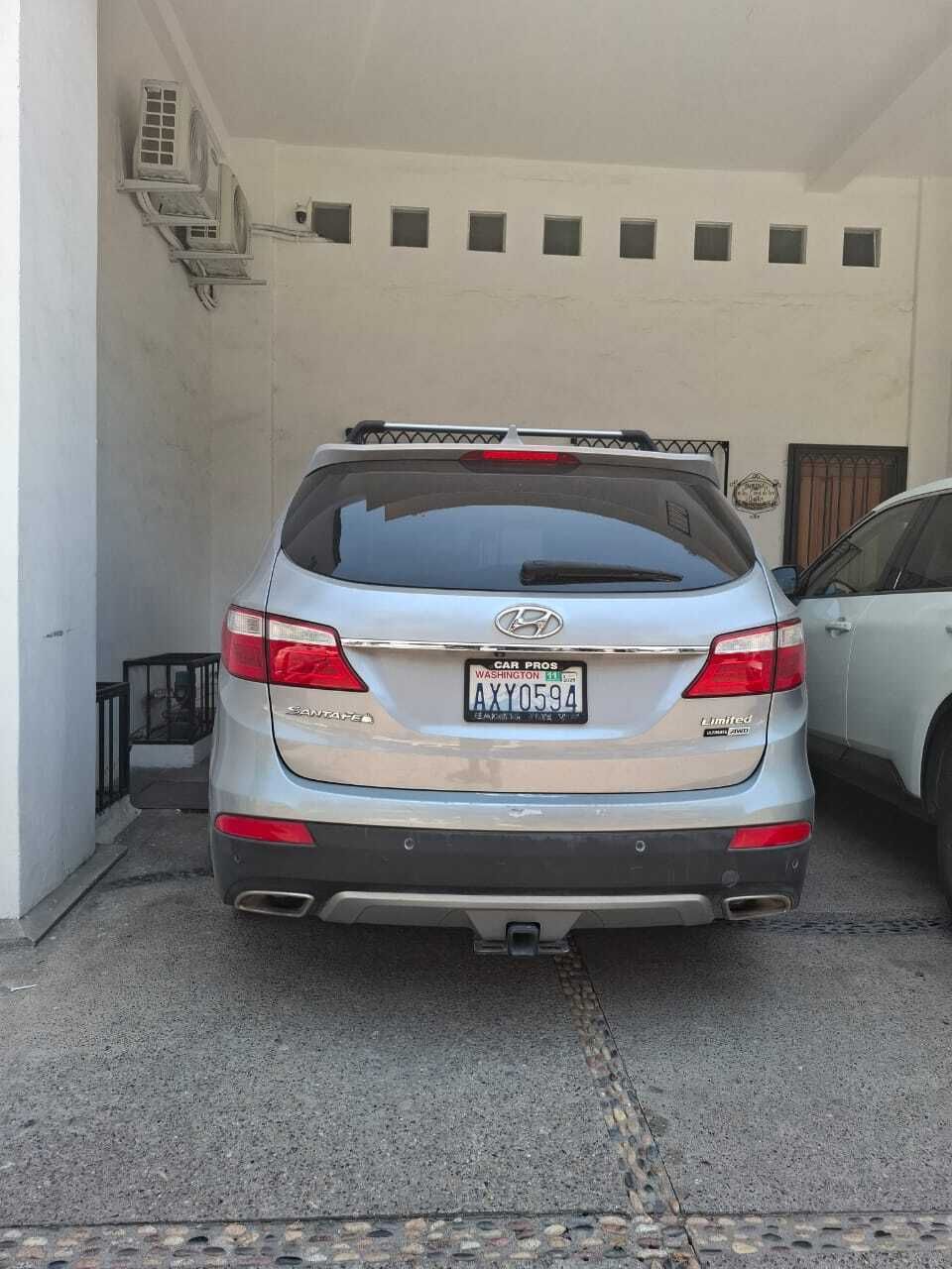 8 of 22: Parking space