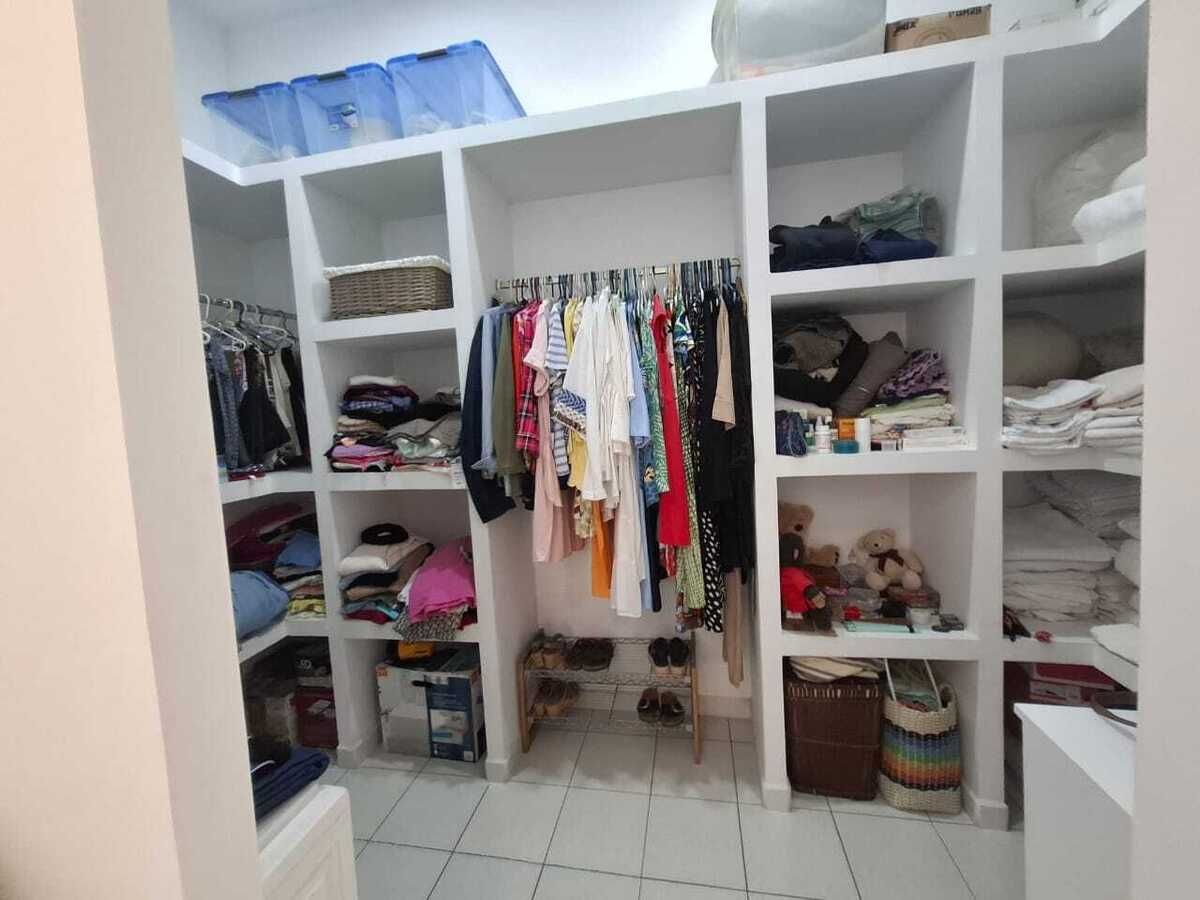11 of 22: walk in closet master bedroom