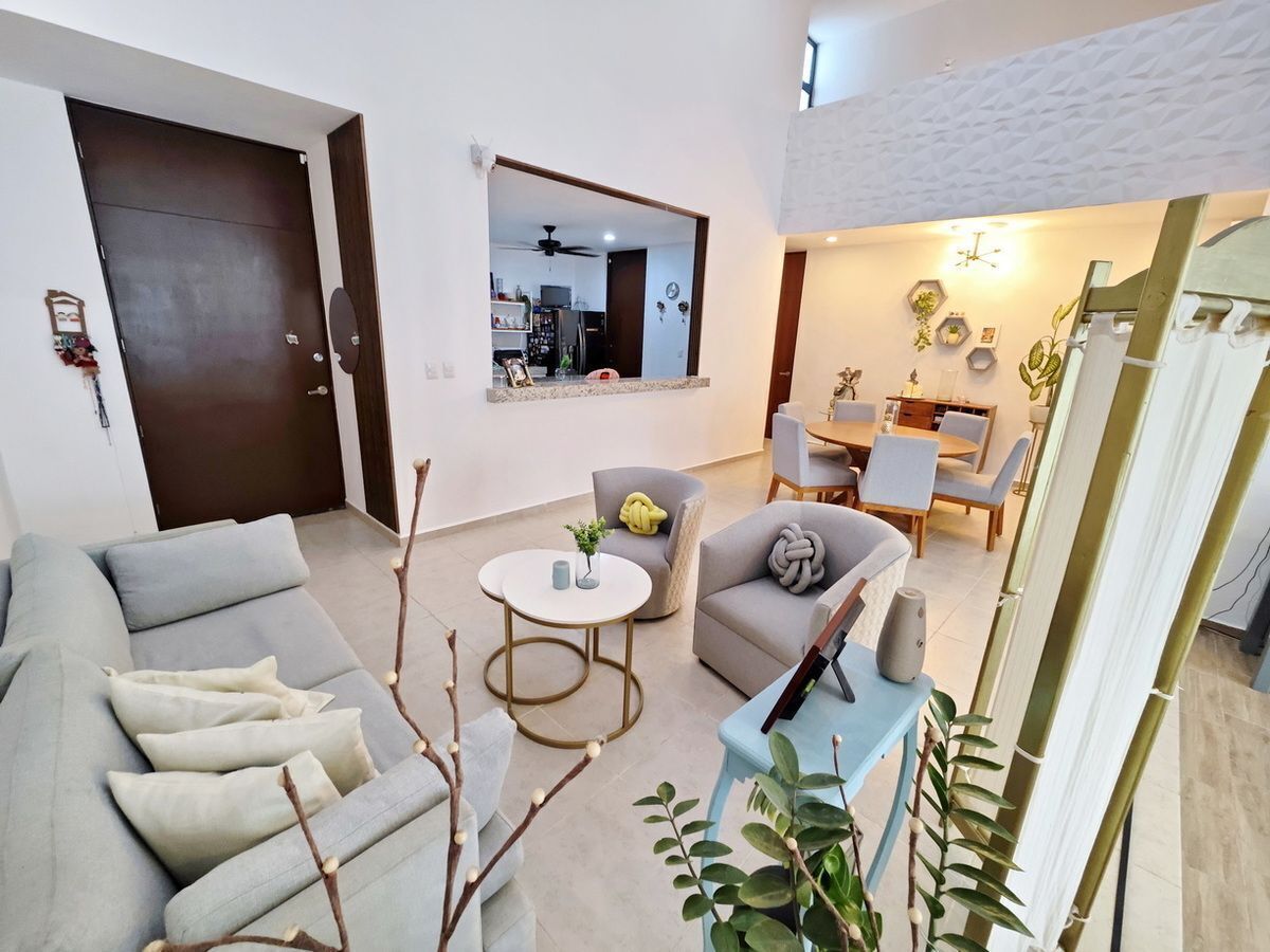 Casa en Venta de DOS Plantas en Residencial Aleza en Conkal, Yucatán - foto 5