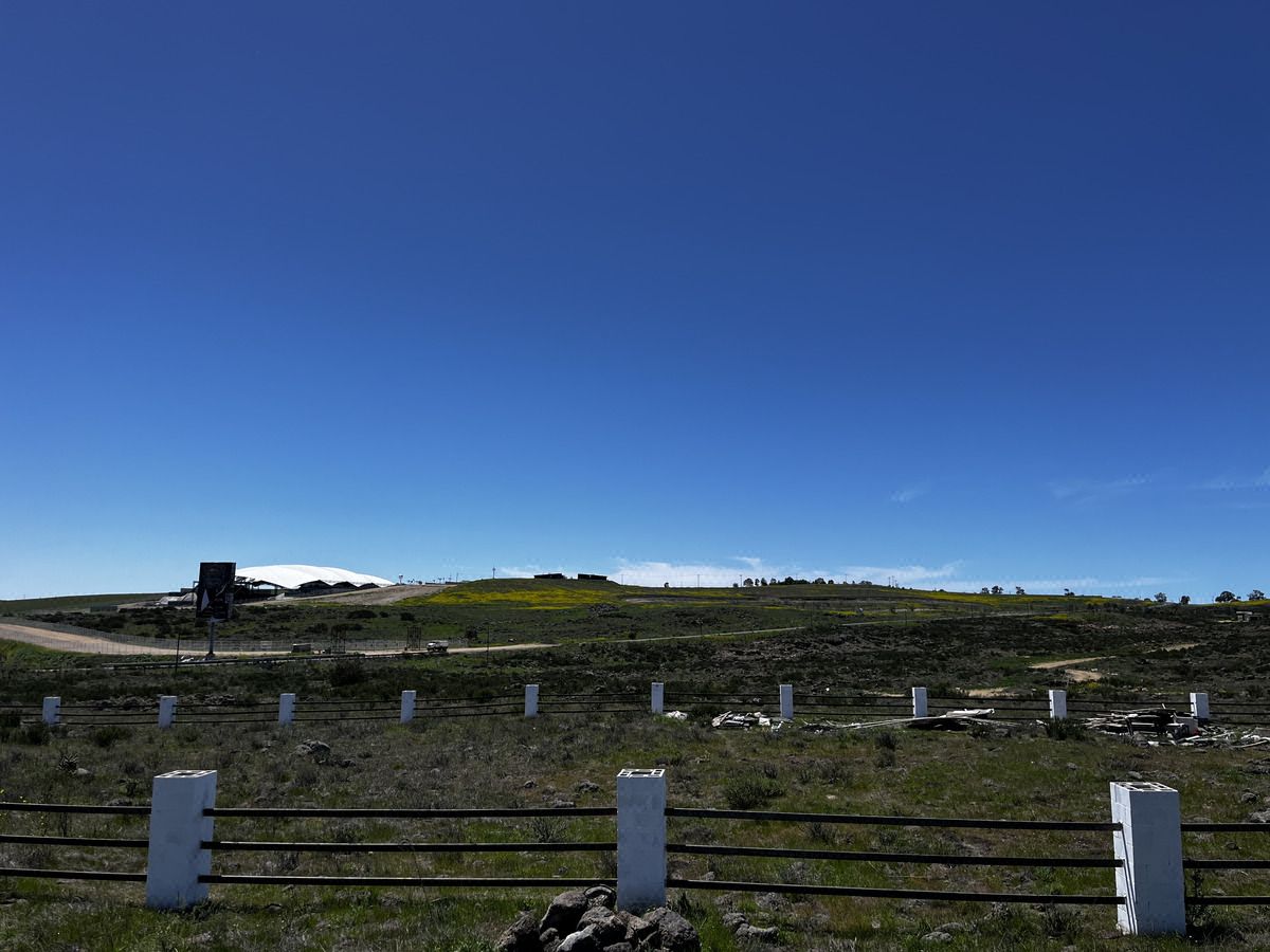 Terreno en Natal de 2,741m2 , Valle de Guadalupe.