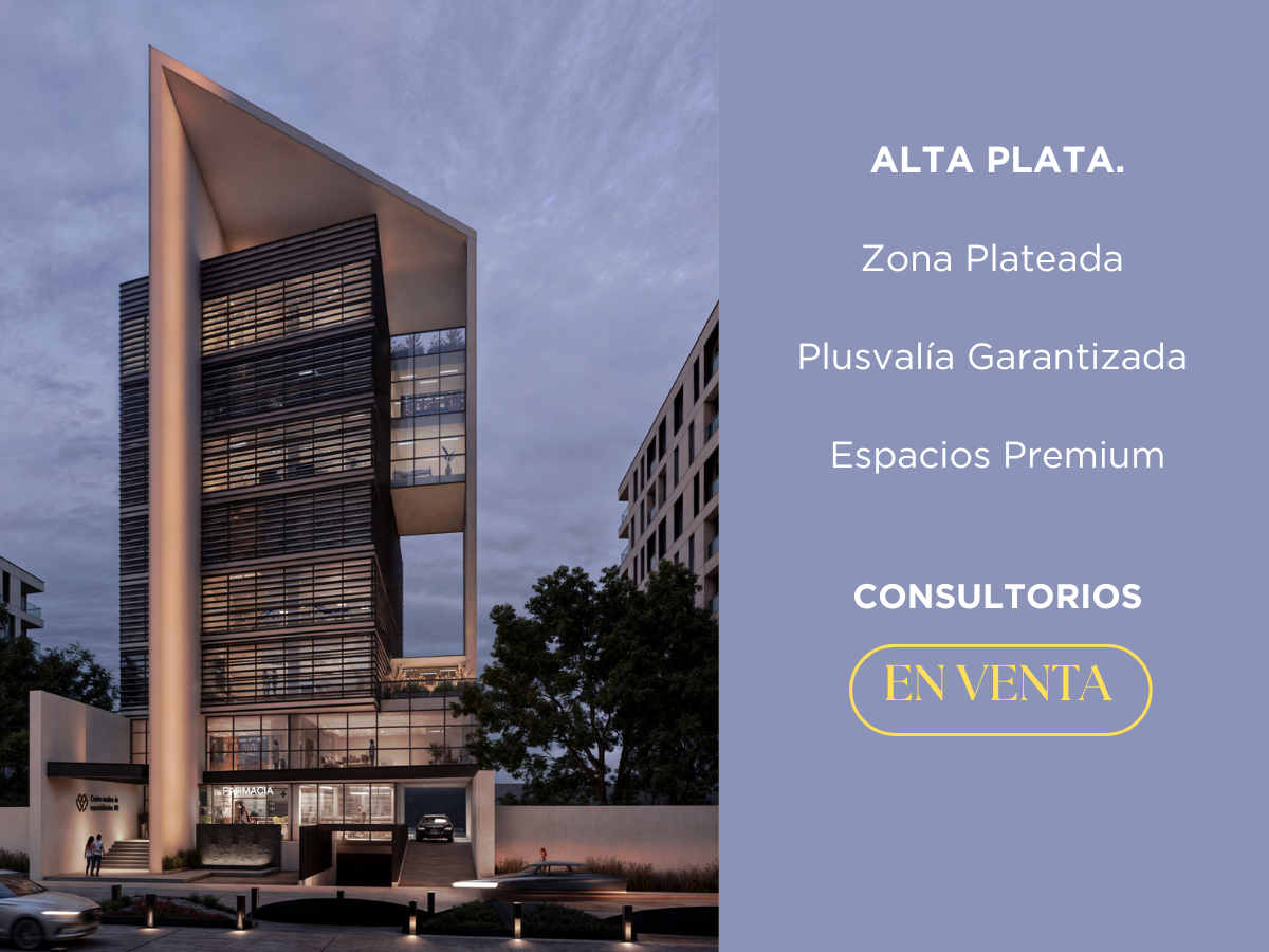 1 de 12: Centro Médico MB en el corazón de Zona Plateada