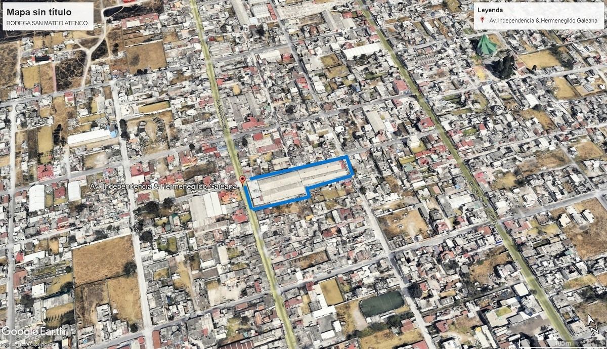 14 de 15: SAN MATEO ATENCO VENTA DE BODEGA