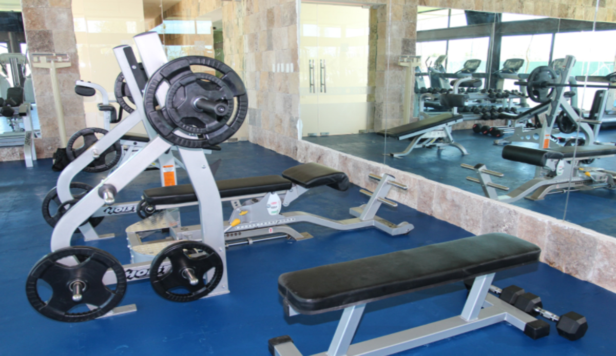 15 de 20: Gimnasio