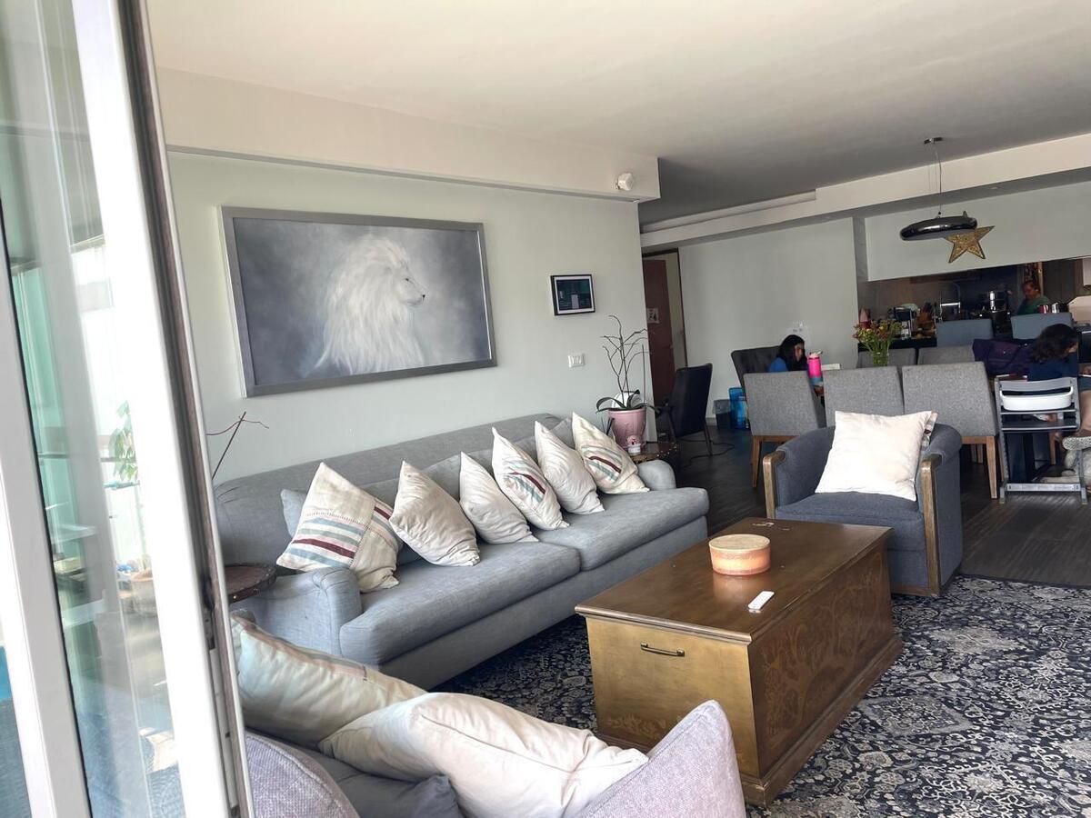 3 de 25: ENTRADA A  SALA DESDE TERRAZA