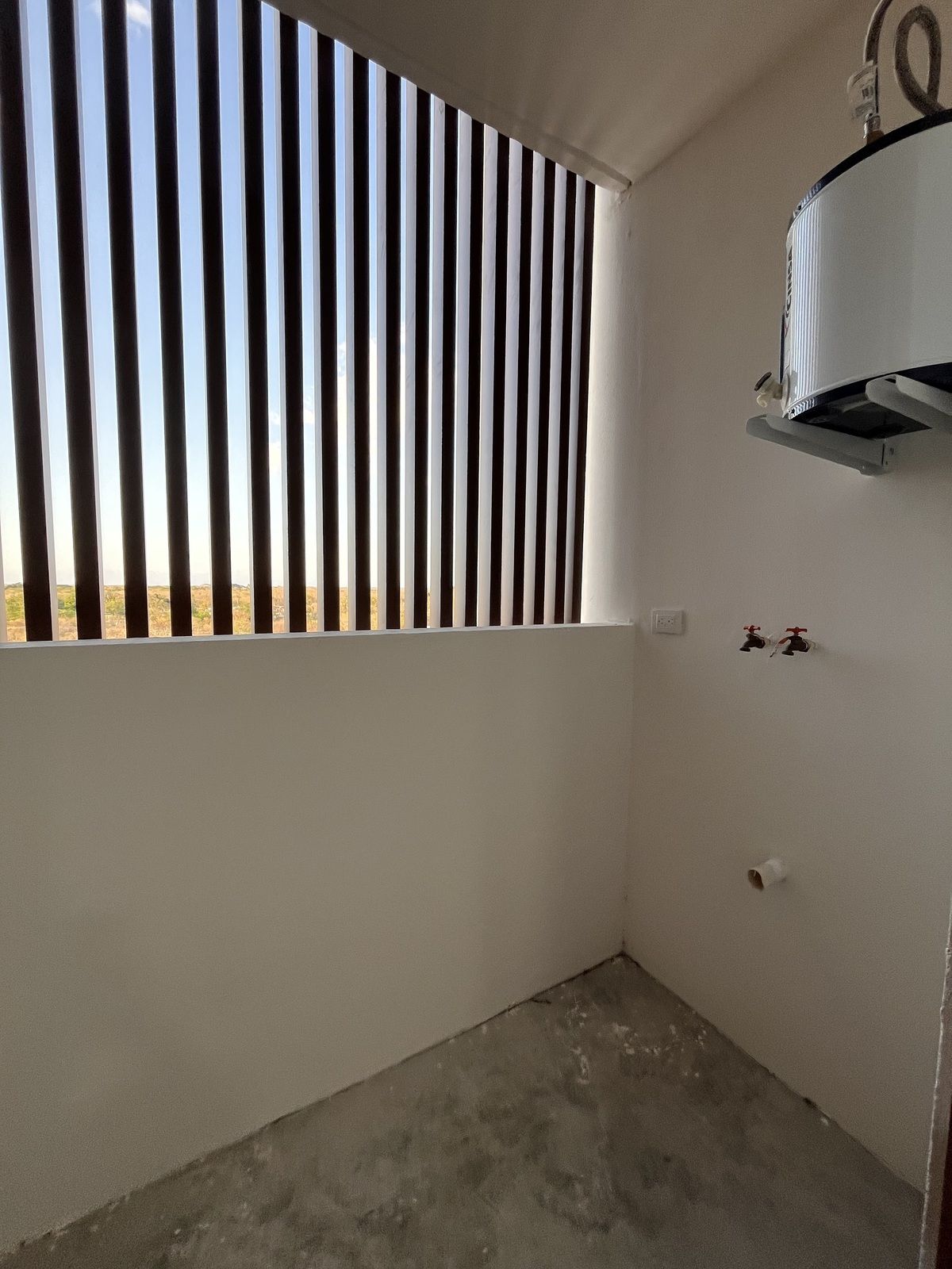 7 de 18: Área de lavado