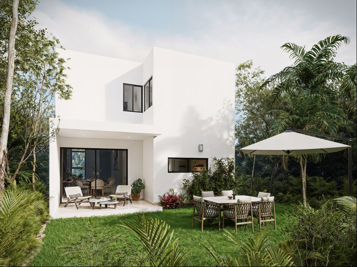 Casa en Venta en Mérida Yucatán en Cholul Cercana al Periférico Norte