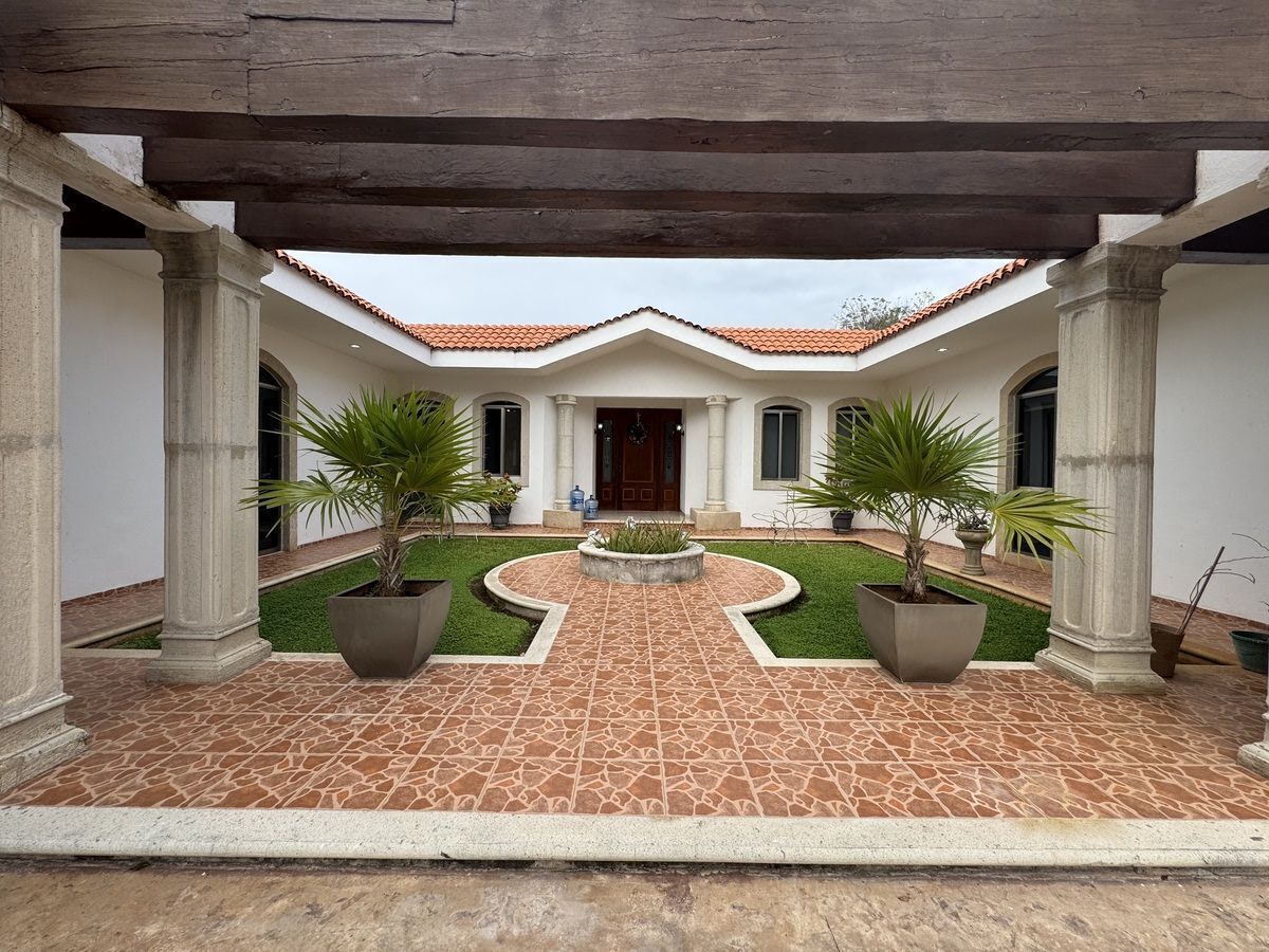 Casa en Venta de un Piso en Fraccionamiento la Ceiba 2, Merida
