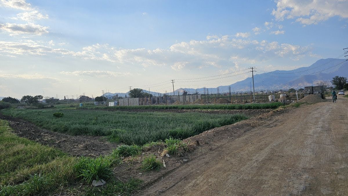Vendo terreno en la ciudad de Oaxaca