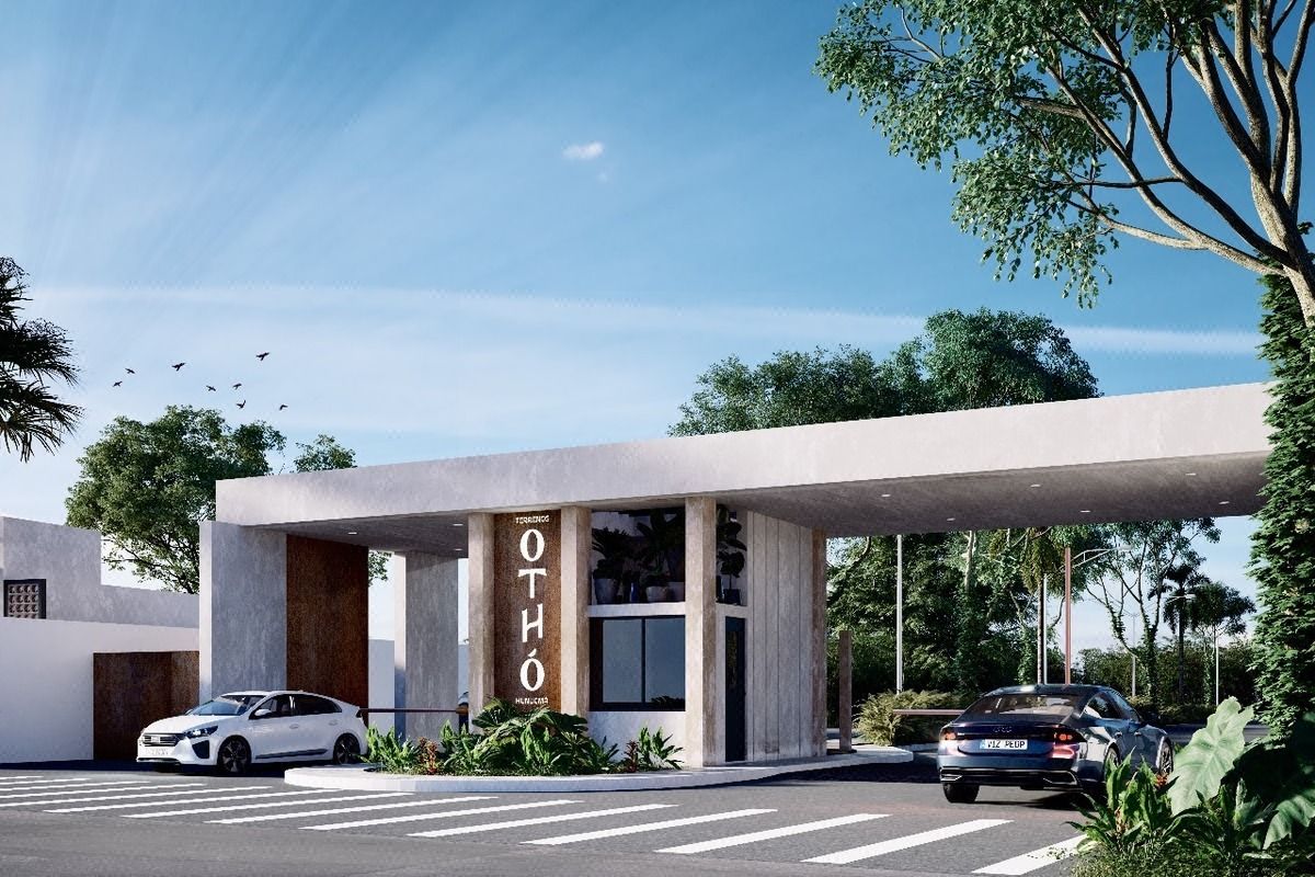 Terrenos desde 300 m2 en Othó Residencial, Hunucmá, Yucatán