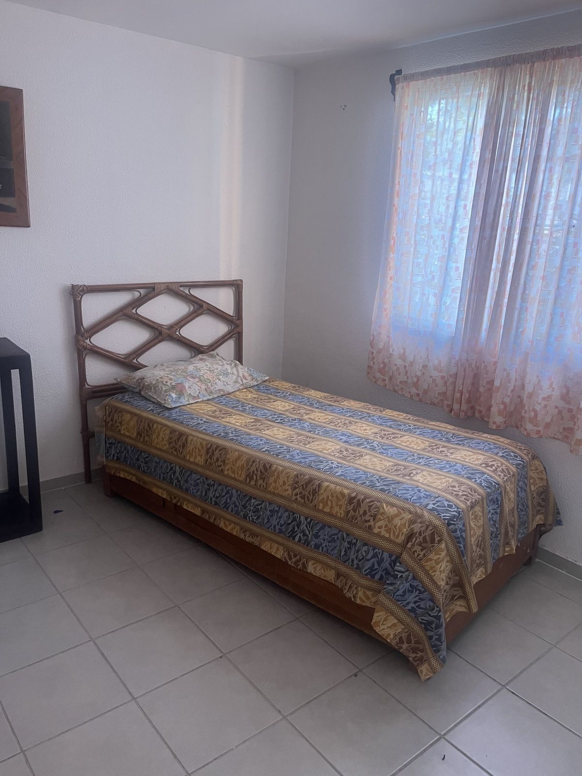 4 de 7: Recámara con cama individual