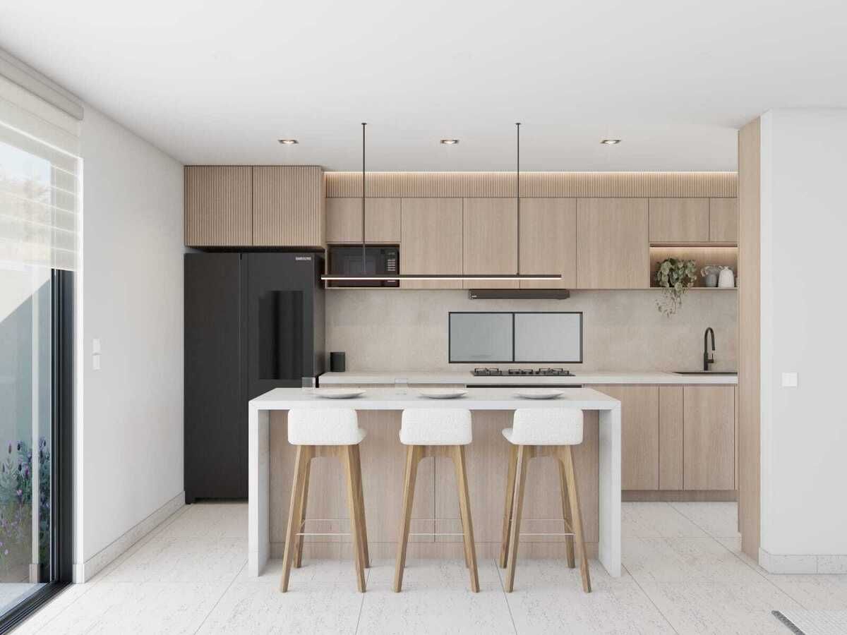 2 of 8: Cocina integral moderna