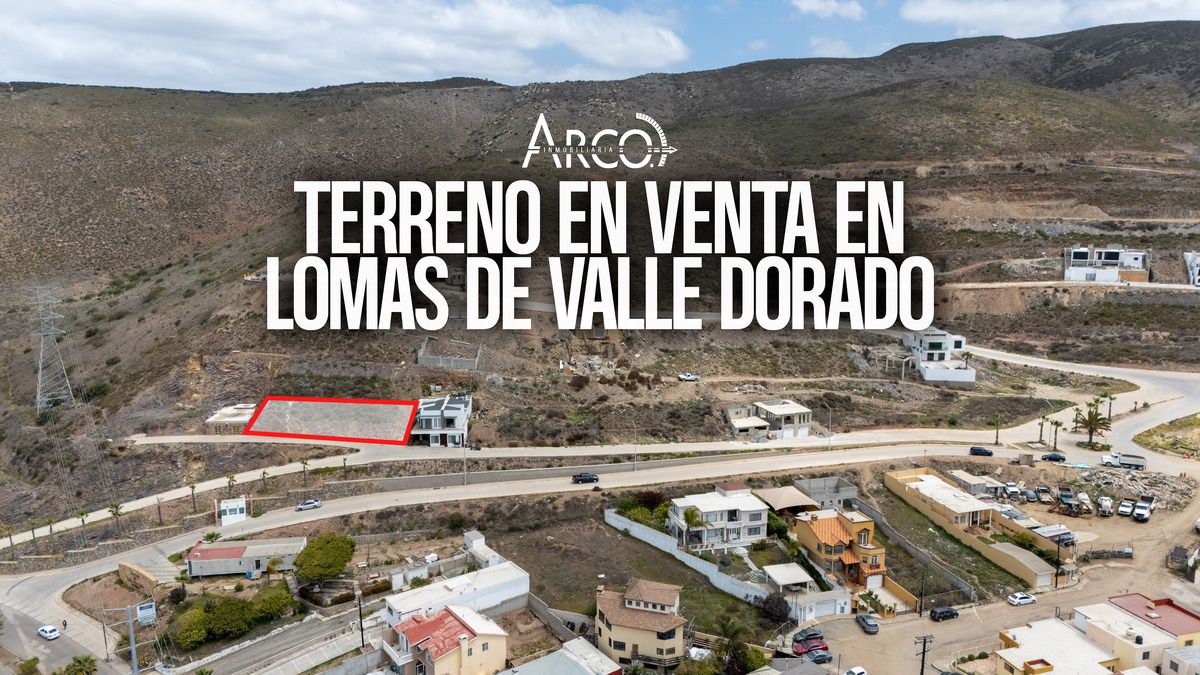 TERRENO À VENDA - VALLE DORADO, foto 1 de 5