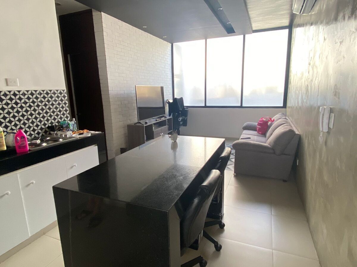 2 de 10: sala y cocina