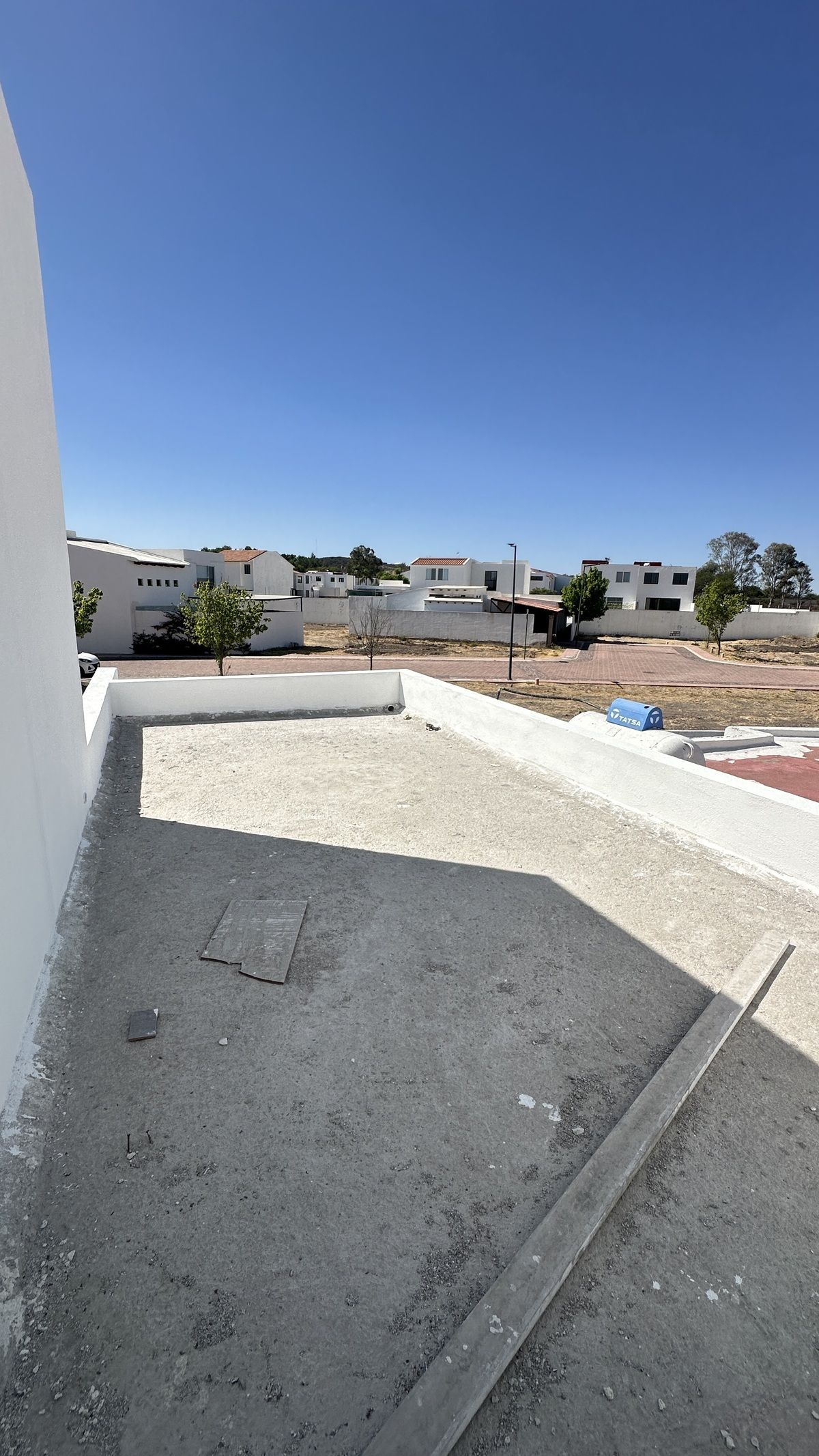 3 of 10: Terraza/preparación para 4ta recámara