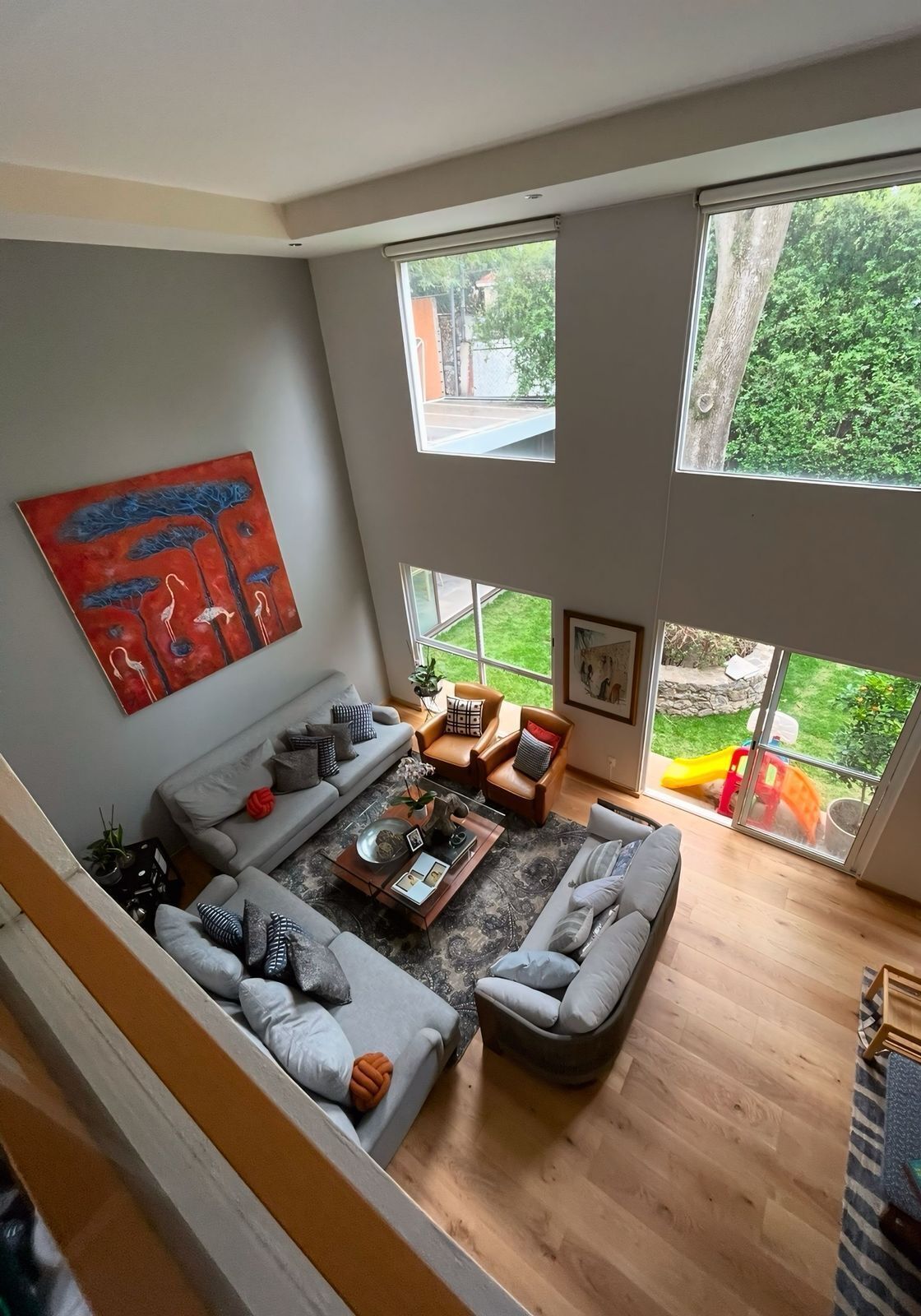 3 de 13: vista desde el famili a la estancia