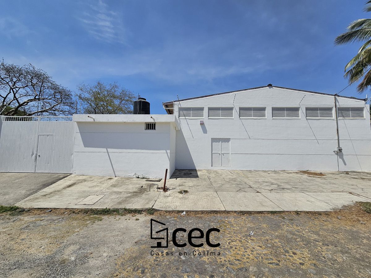Bodega en Venta a 10 Minutos del Centro de Colima