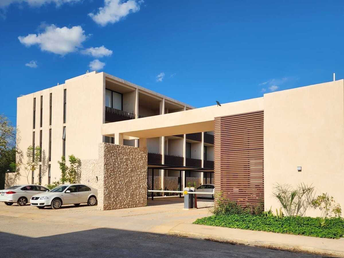 DEPARTAMENTO EN VENTA DE DOS HABITACIONES EN TEMOZON. - foto 1