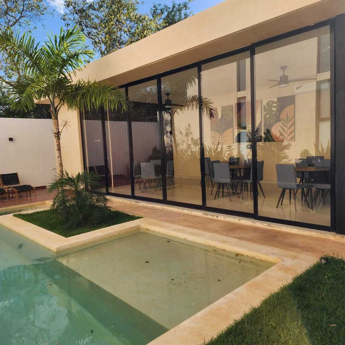 DEPARTAMENTO EN VENTA DE DOS HABITACIONES EN TEMOZON. - foto 5