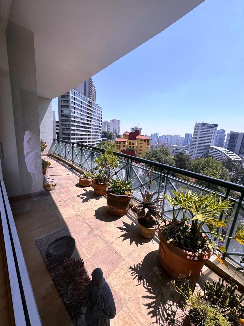 RESIDENCIAL BLVD REFORMA, Carlos Echánove. Depto Girault. 2 terrazas - foto 3