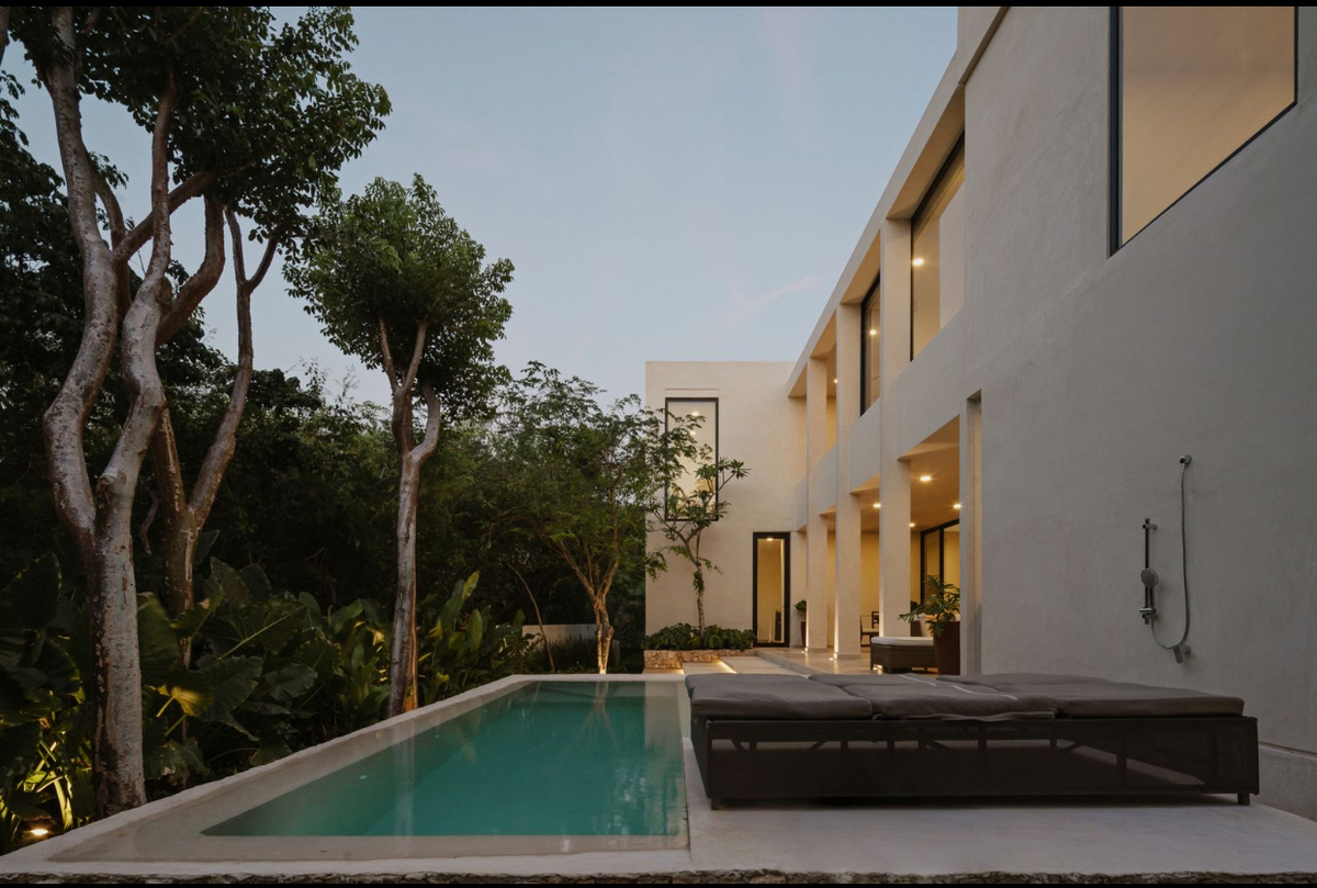 6 de 8: Piscina privada