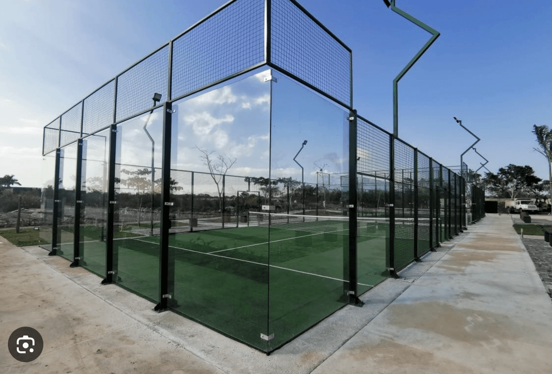 38 de 39: Canchas de padel