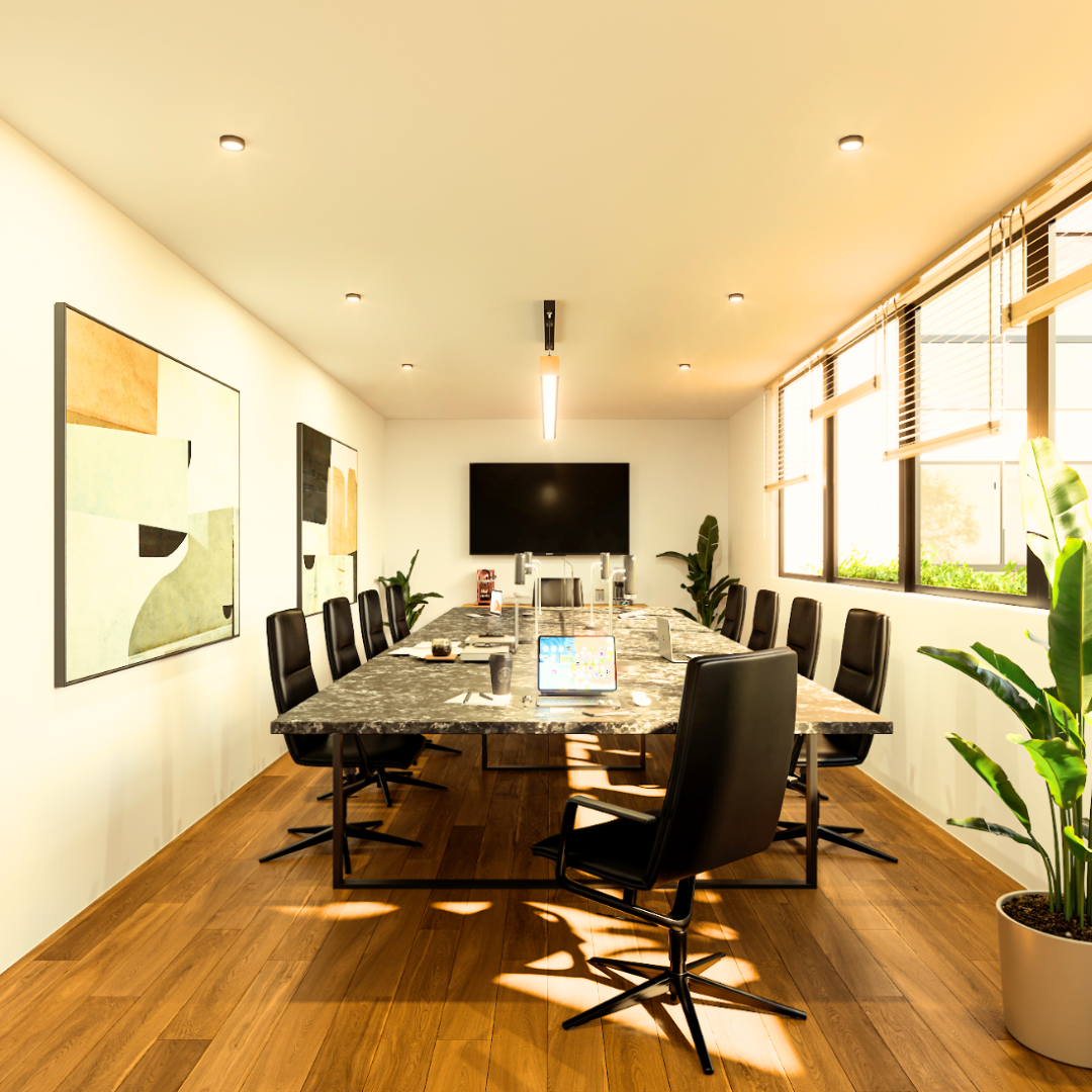 6 de 9: area de coworking