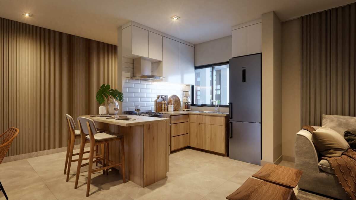 4 de 8: COCINA