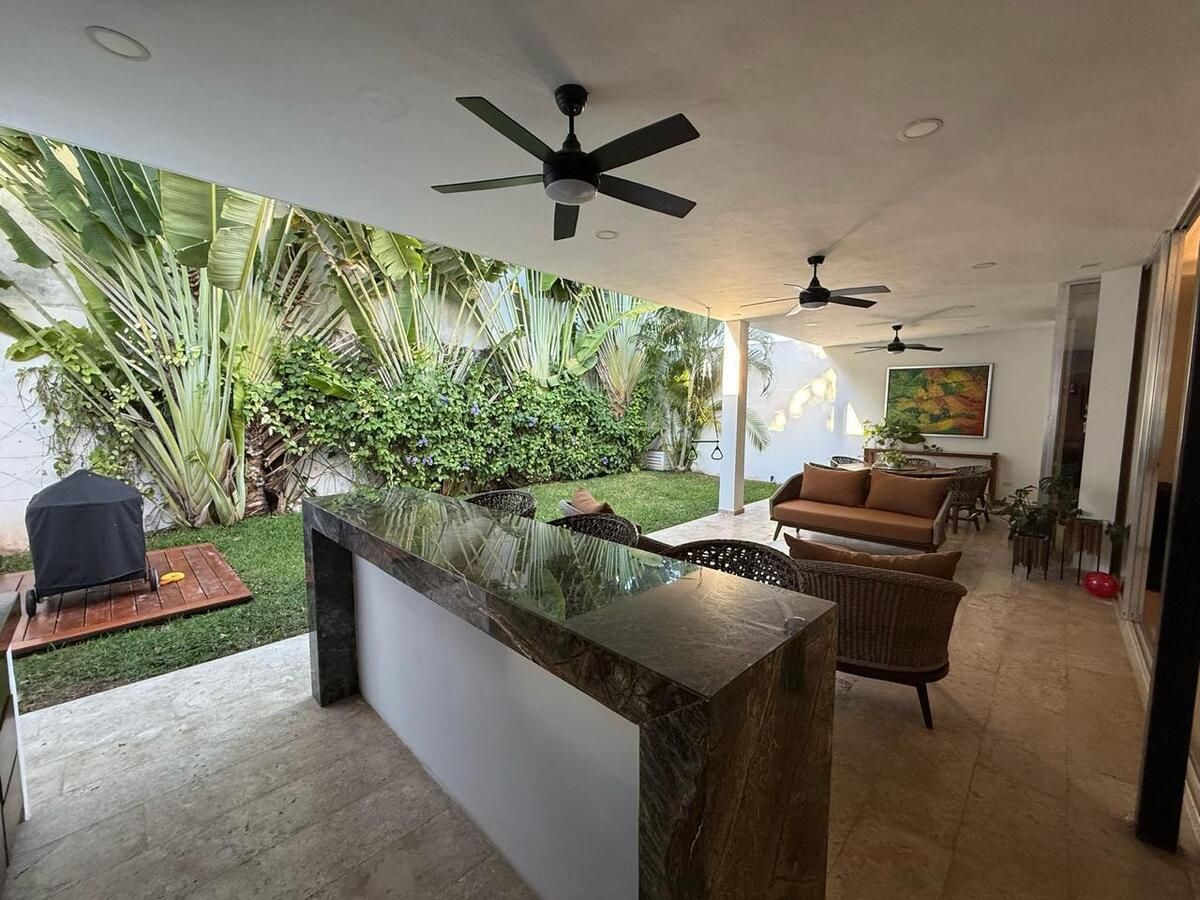 4 de 12: Terraza vista interior
