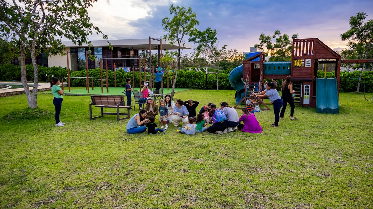 Área de Juegos infantiles