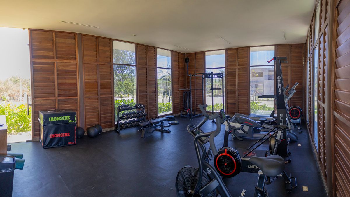 Gimnasio Climatizado