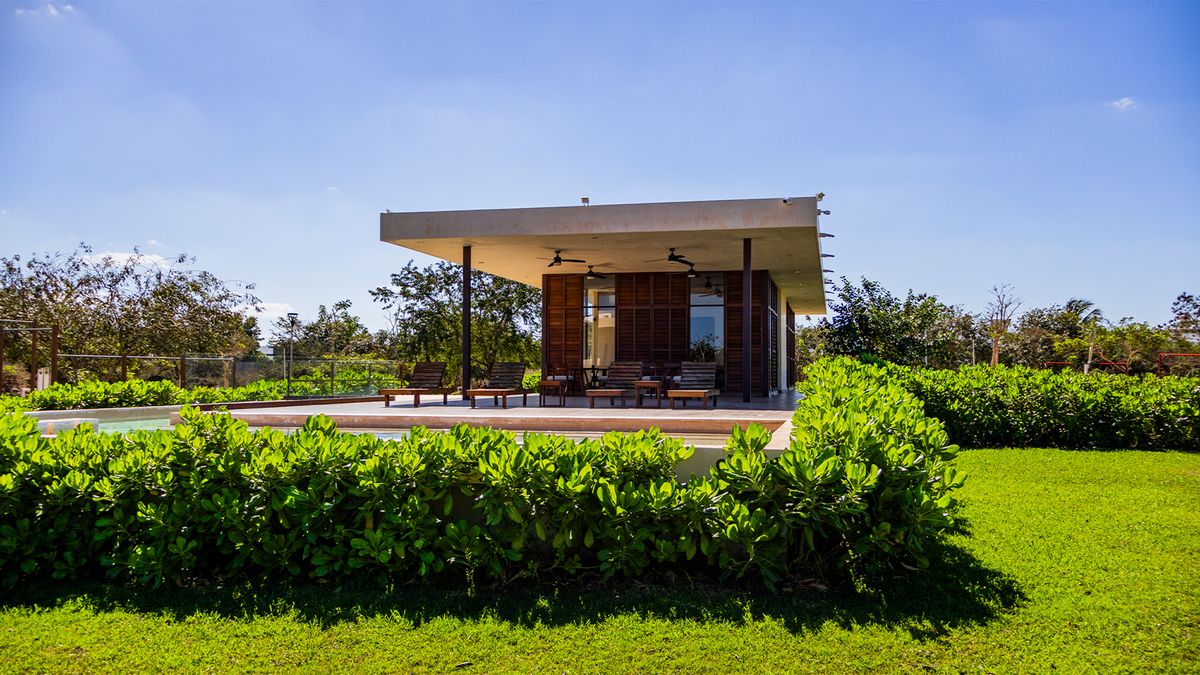 Terraza y Salón Social