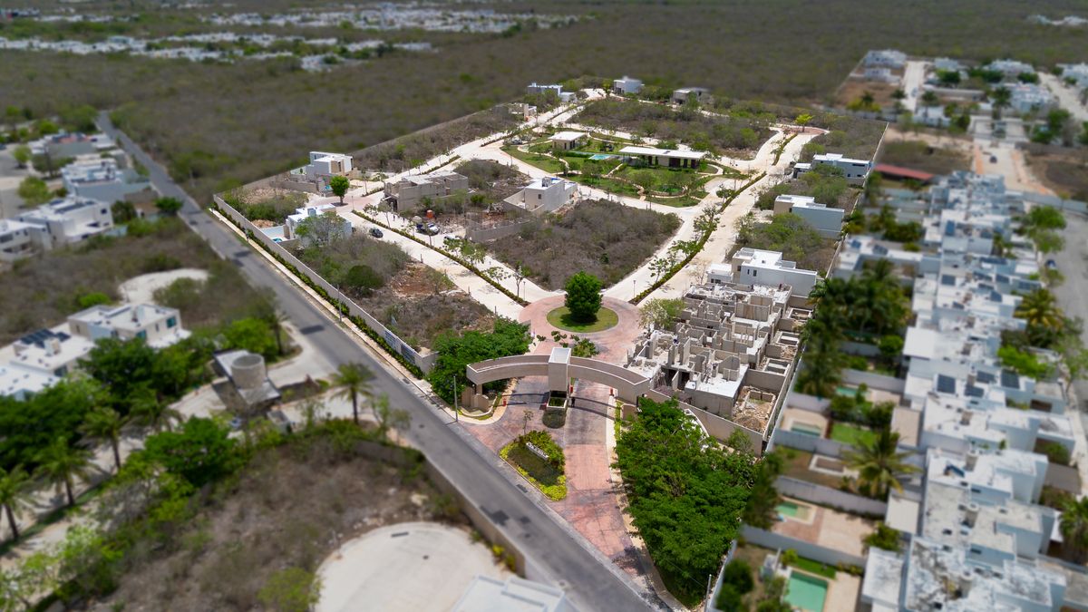 Vista área Plenum Residencial