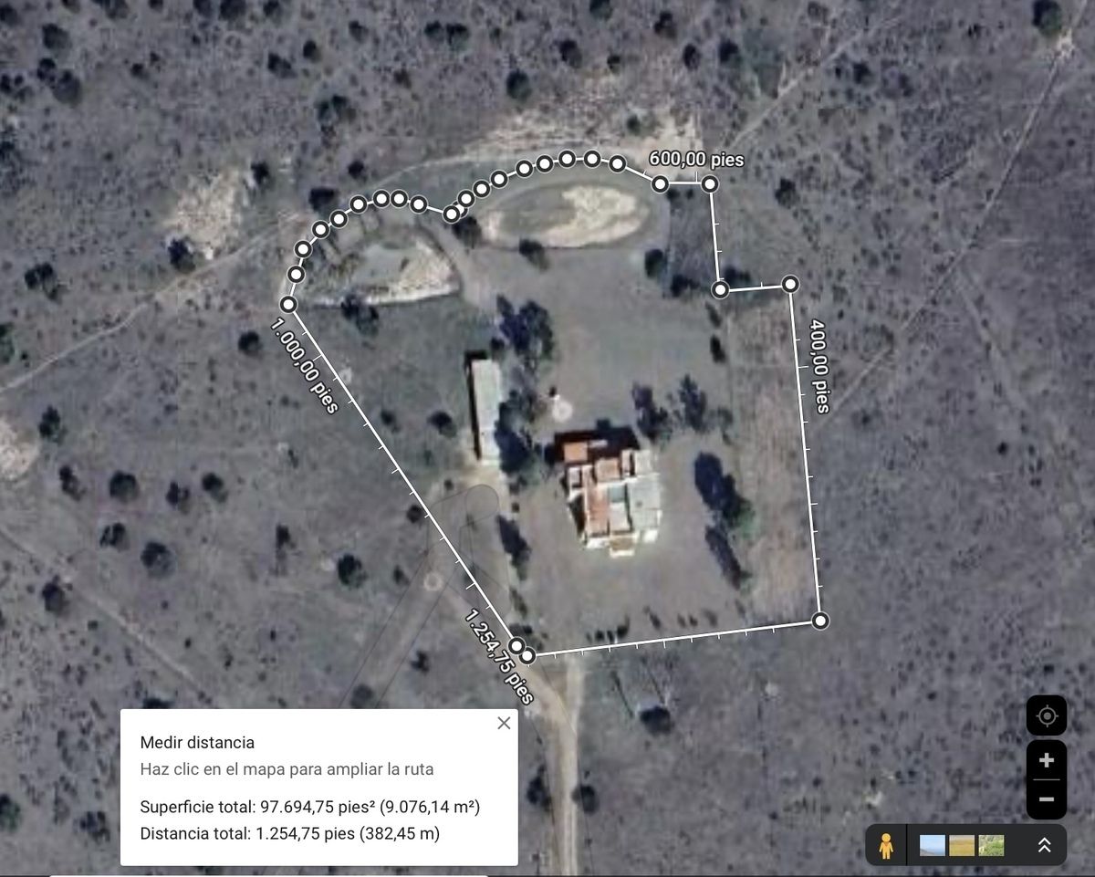 3 of 36: vista satelital de la hacienda