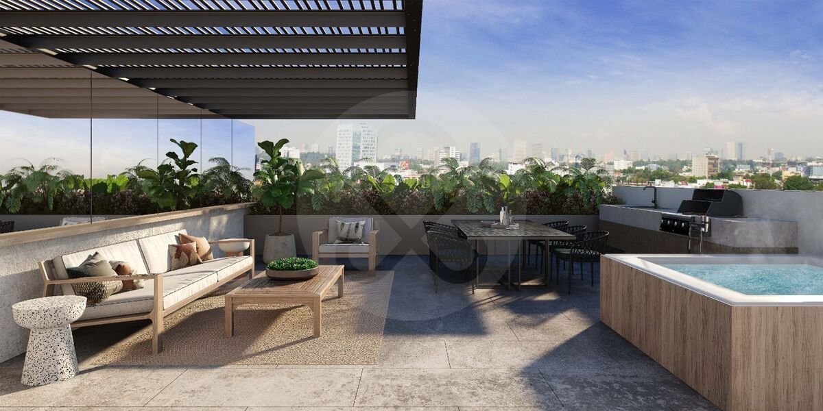Apartamento em Hipódromo Condesa, Cuauhtémoc, foto 19 de 27